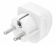 HAMA ADAPTER PODRÓŻNY BASIC GNIAZDO UK -> WTYK EU - 1335663 - zdjęcie 3